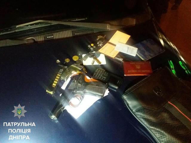Бійка в Дніпрі закінчилася стріляниною і пораненням 01 Бійка в Дніпрі закінчилася стріляниною і пораненням 01