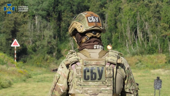 СБУ провела контрдиверсионную тренировку в Винницкой области 04
