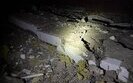 aftermath of Shahed attack on Sumy