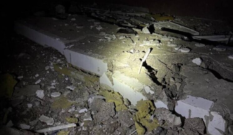 Russians attacked healthcare facility in Sumy with "shahed". PHOTO