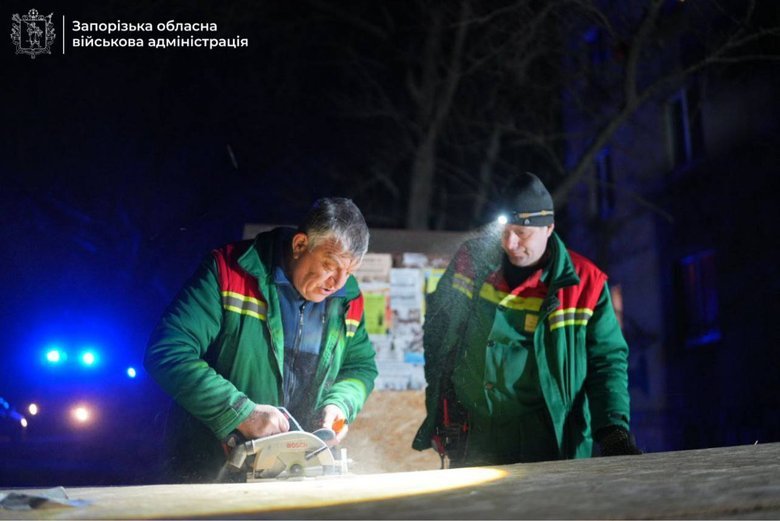 Обстрел Запорожья: ранен младенец, поврежден дом