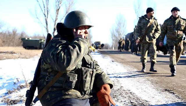 армия дебальцево