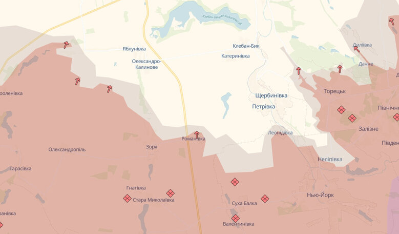Russians are advancing in Sumy and Donetsk regions