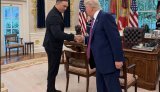 Усик зустрівся з Трампом у Вашингтоні: подробиці візиту залишаються невідомими