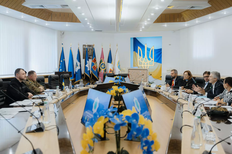 візит іспанської делегації