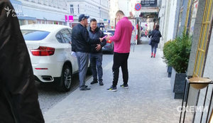 Колишній голова Конституційного суду Тупицький втік до Відня, хоча офіційно кордон не перетинав. ФОТО