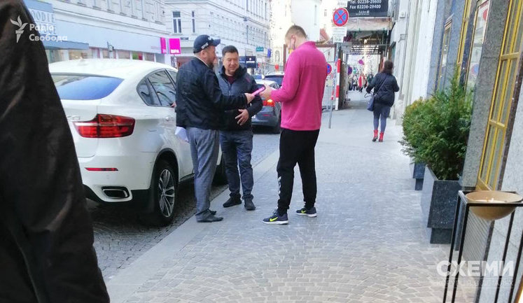 Колишній голова Конституційного суду Тупицький втік до Відня, хоча офіційно кордон не перетинав. ФОТО