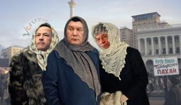 Заметут нас здесь!