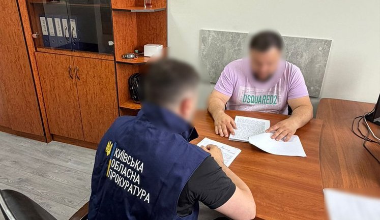 Розкрадання на ремонті шпиталю для ветеранів та фейкові броні для ухилянтів: викрито організовану групу. ФОТОрепортаж