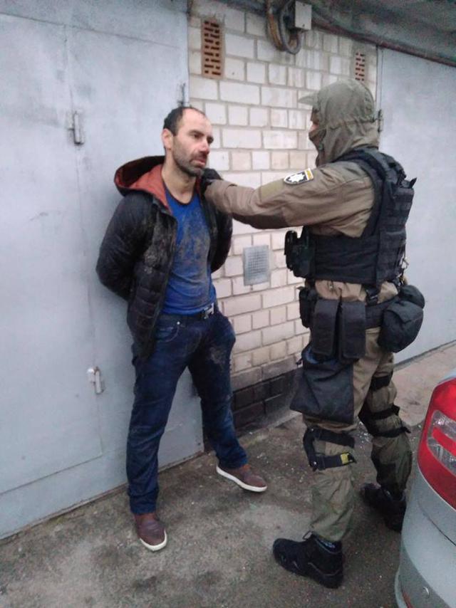 У Києві затримали озброєну групу грузинських гастролерів, - Крищенко 03