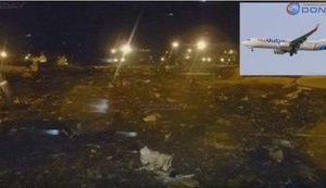 Пилоты разбившегося в Ростове "Боинга" и диспетчеры аэропорта не видели опасности перед посадкой. АУДИО
