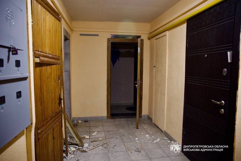 Атака на Дніпро 10 березня