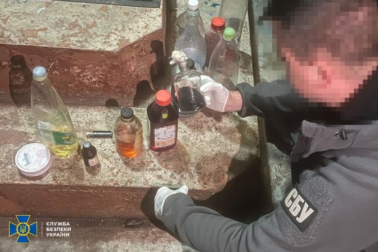 підпалювачі працювали на рф
