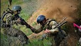 Ворог від початку доби двічі відкривав вогонь по позиціях українських воїнів на Донбасі, поранено бійця, - Міноборони. ВIДЕО