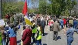 9 мая в Одессе: крики о "вежливых людях", перепалки, потасовки и задержания. ВИДЕО+ФОТО