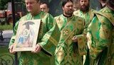 Порошенко стал диаконом Московского Патриархата и принял участие в крестном ходе. ФОТОрепортаж.