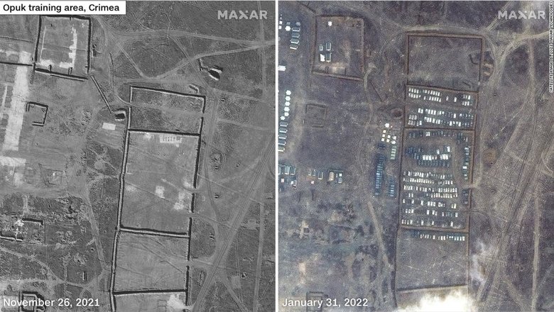 Расположение российских войск вокруг Украины 05