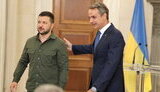 Zelenskyy and Kyriakos Mitsotakis had a conversation. What was discussed