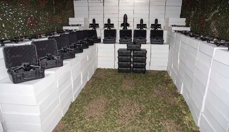 225 штурмовий полк отримав майже 3000 різних дронів від громади Києва, - Кличко. ФОТОрепортаж