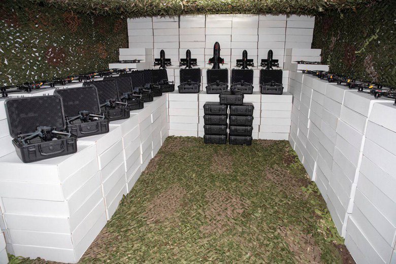 Київська громада надала 225-му полку 2 300 БПЛА та 500 антишахедів