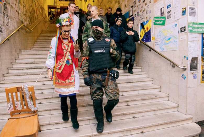 Пропагандист Красовский, призвавший убивать украинских детей, в 2014 году посещал Киев и фотографировался в вышиванке 03 Пропагандист Красовский, призвавший убивать украинских детей, в 2014 году посещал Киев и фотографировался в вышиванке 03