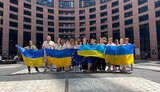 Украинская делегация покинула молодежный форум во французском Страсбурге из-за выступления дочери Навального Дарьи