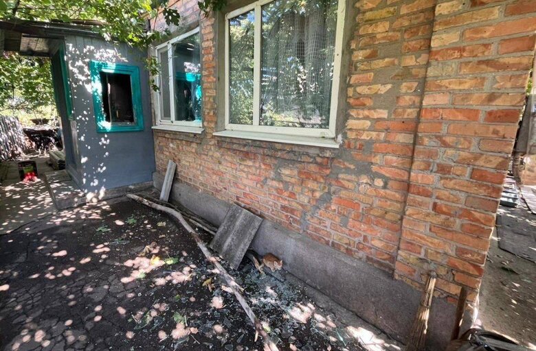 Наслідки обстрілів Нікопольщини 13 вересня