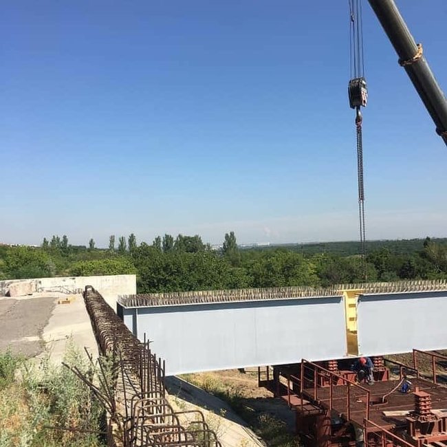 Будівництво моста через Дніпро почали в Запоріжжі 04