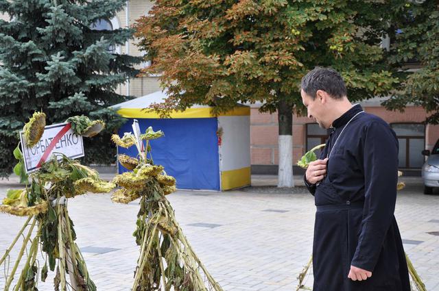Kyiv commemorates fighters killed in Ilovaisk three years ago 12 Kyiv commemorates fighters killed in Ilovaisk three years ago 12