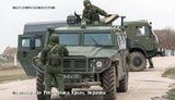 российские военны