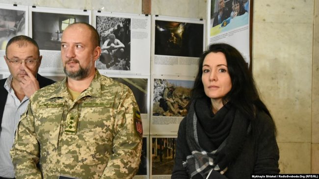 Украинско-французская выставка фотографий о войне на Донбассе открылась в Одессе 01