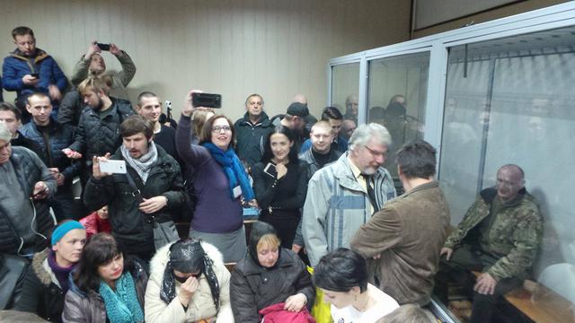 Судове засідання щодо обрання запобіжного заходу Коханівському проходить у Святошинському райсуді Києва 01