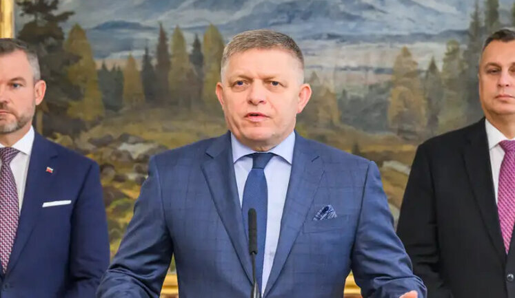 Прем’єр Словаччини Фіцо вимагає від України гарантій того, що допомогу від ЄС не розкрадатимуть