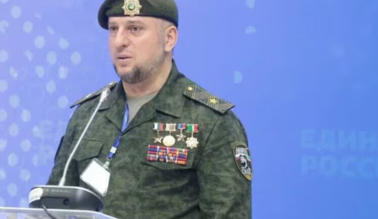 Командир спецназа "Ахмат" Алаудинов о кадыровцах в плену ВСУ: "Оставьте их себе, они нам не нужны". ВИДЕО