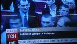 Нашли гопников в костюмах, избивавших депутатов прямо на сессии. ФОТО