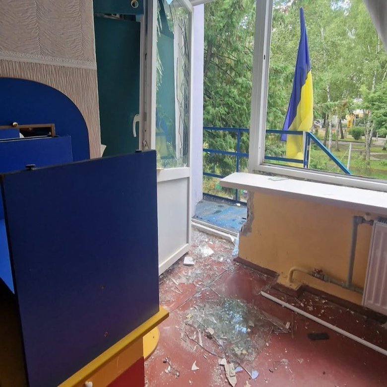 У Києві за шість днів липня пошкоджені 30 закладів освіти