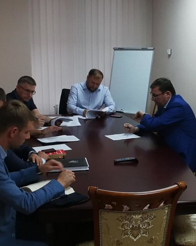 Луценко оголосив Добкіну про зміну раніше повідомленої йому підозри 01