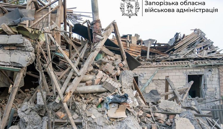 Доба на Запоріжжі: під ворожими ударами 29 населених пунктів, троє поранених, є руйнування. ФОТО