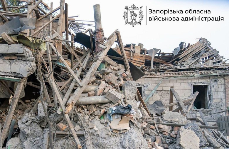 обстріл Запорізької області