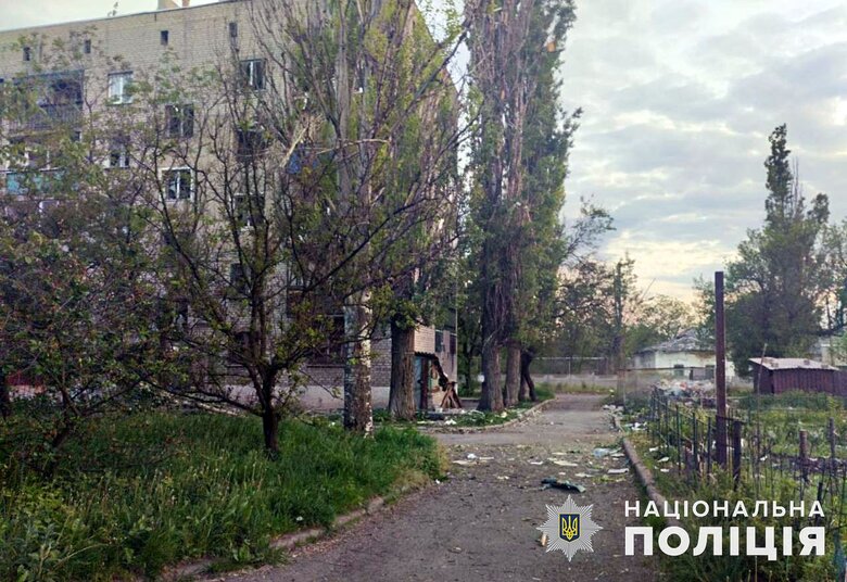 Последствия вражеских обстрелов Донетчины 08