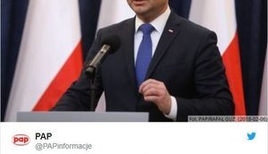 Президент Польщі Дуда підписав закон про заборону "ідеології бандеризму", - прес-секретар
