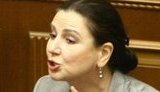 Богословская: Регионалы нарушили тайный договор о запрете садить предыдущих во власти. ВИДЕО.