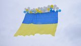 До Дня Соборності в бік окупованого Луганська запустили величезний український прапор, - штаб. ВІДЕО+ФОТОрепортаж
