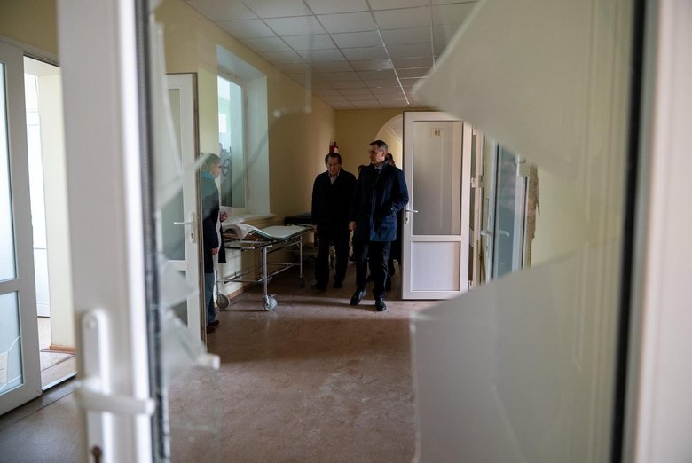 Повреждены учреждения здравоохранения в Киеве 14 ноября