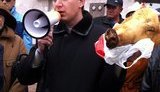 "Донбасс без Партии регионов": люди протестуют против "региональной" фальсификации. ФОТОрепортаж