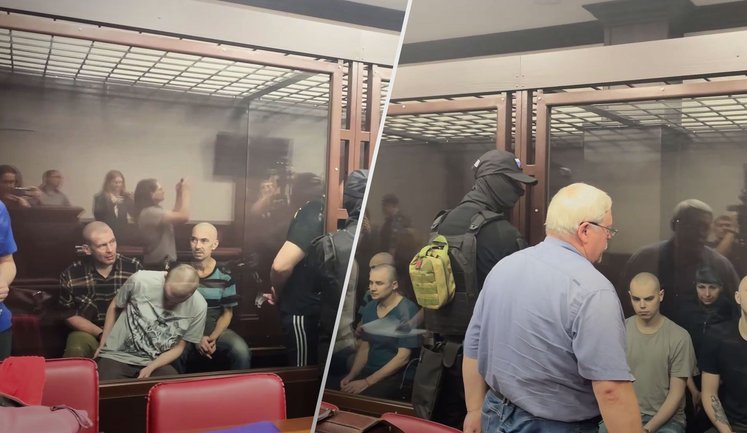 Зеленський запровадив санкції проти російських суддів, які незаконно засуджували військовополонених українців