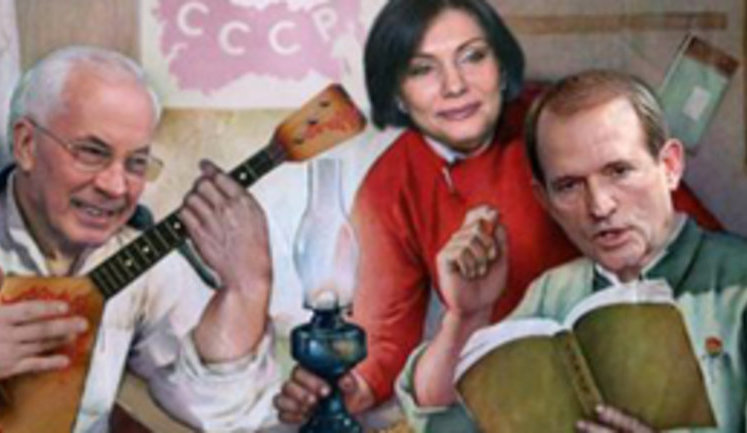 Глубокая заморозка "русского мира", главные союзники России, коротко о рейтингах. Свежие ФОТОжабы от "Цензор.НЕТ"