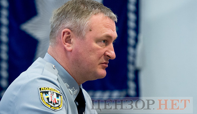 Глава Нацполиции подал в отставку