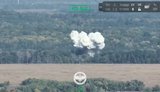 Детонація боєприпасів рознесла на друзки склади рашистів після точних ударів FPV-дронів спецпризначенців ГУР "Артан". ВIДЕО