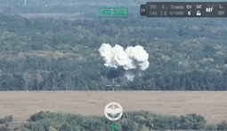 Дронарі ГУР Артан уразили польові склади БК рашистів